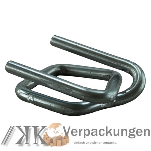 100 metallklemmen verzinkt - 100,