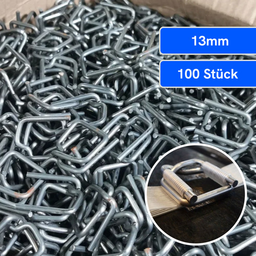 Drahtverschlussklemmen 13 mm - ,