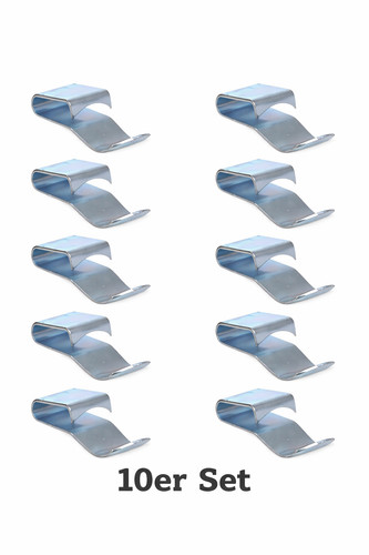 10x chassisklemme kabelklemme - 10x,