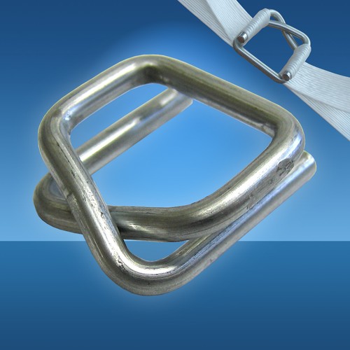 Metall klemmen verzinkt - 19,