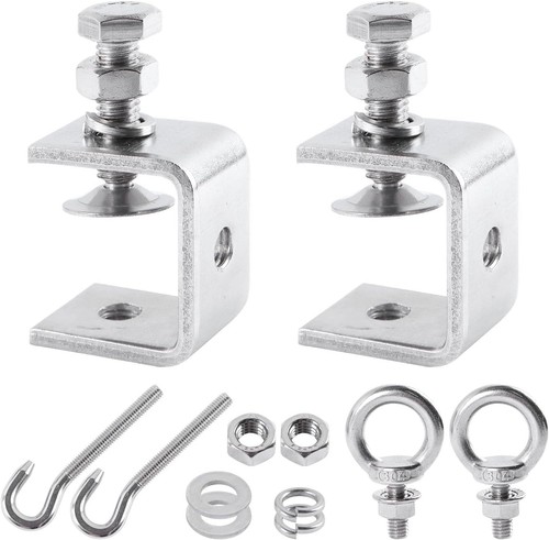 Klemmen edelstahl 30mm - edelstahl,