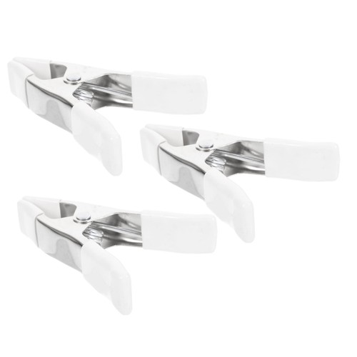 Federklemmen chrom metall - federklemmen,