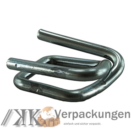 1000 metallklemmen verzinkt - 1000,
