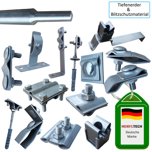 Klemmen verbinder blitzschutz - verbinder,