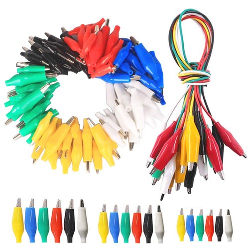 Krokodilklemmen set stück - krokodilklemmen,