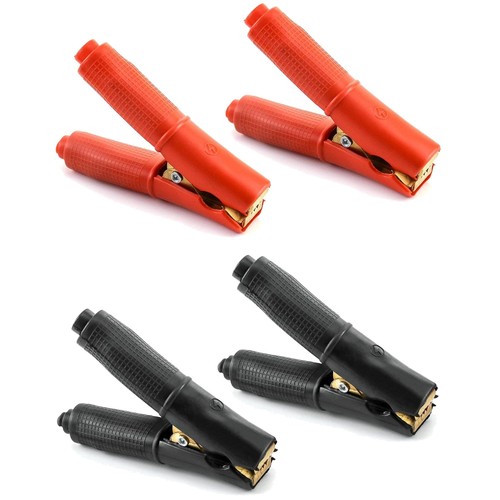 Auto krokodilklemmen 4er set - auto,