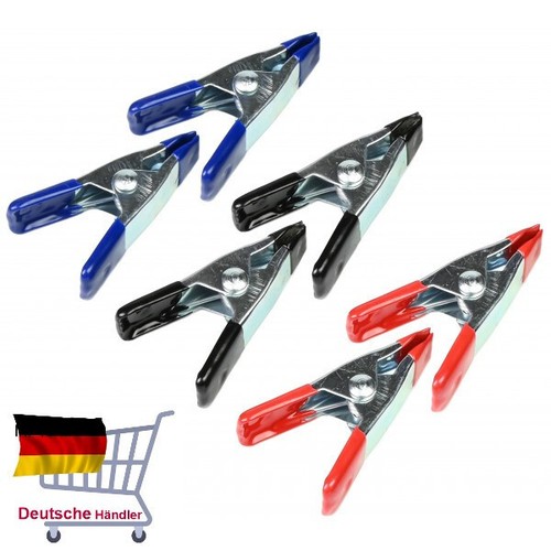 Stück mini federklemmen - stück,