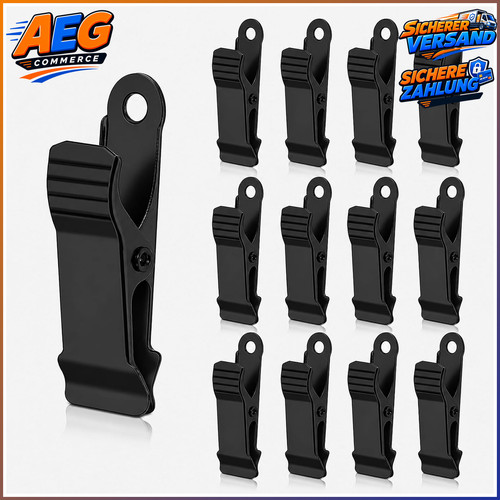 Metall klemmen 3cm - klemmen, 1,3cm
