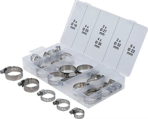 Schlauchklemmen set tlg - schlauchklemmen,