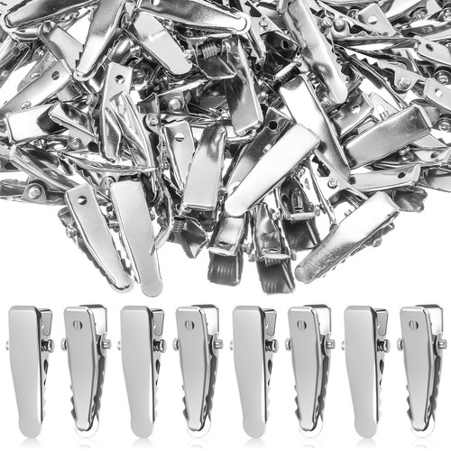 Mini krokodilklemmen haarclips - krokodilklemmen,