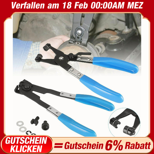 Achsmanschetten klemmen - 2,