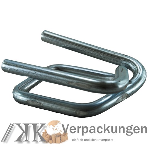 1000 metallklemmen verzinkt - verzinkt, 25