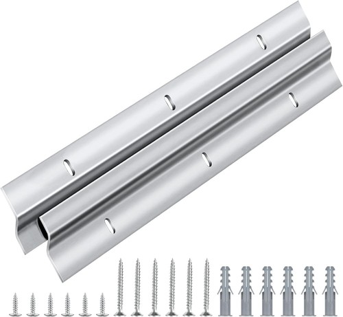 Klemmen metall 30cm - 2x,