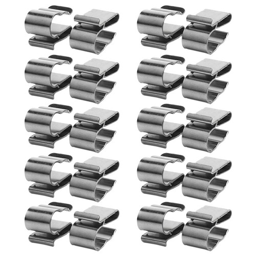 20pcs kabelclips drahtklammern - 20pcs,