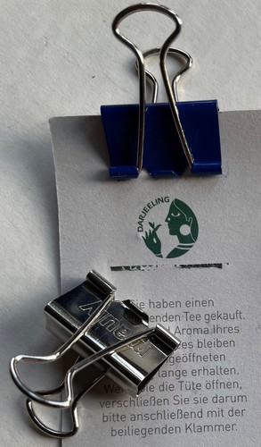 Verschlussklemmen klammern - verschlussklemmen,