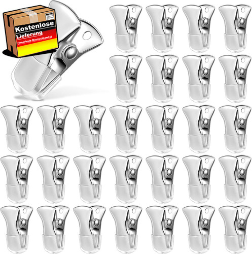 Metall klemmen set - klemmen,