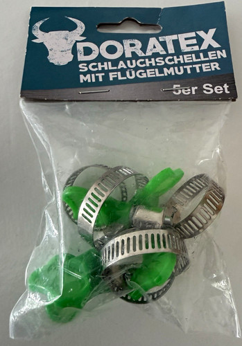 Doratex schlauchklemmen mit - schlauchklemmen,