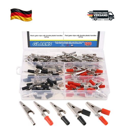 Krokodilklemmen set 53 - krokodilklemmen-set, ,