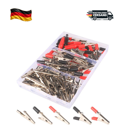 Krokodilklemmen stück set - stück,